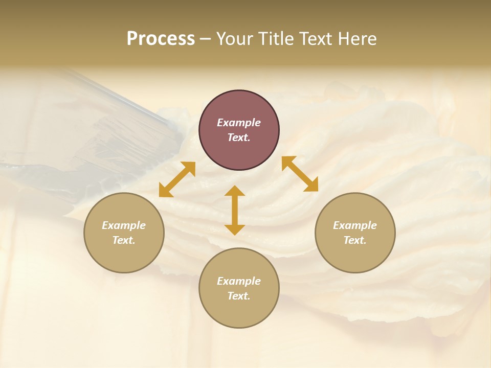 Butter Healthy Eat PowerPoint Template