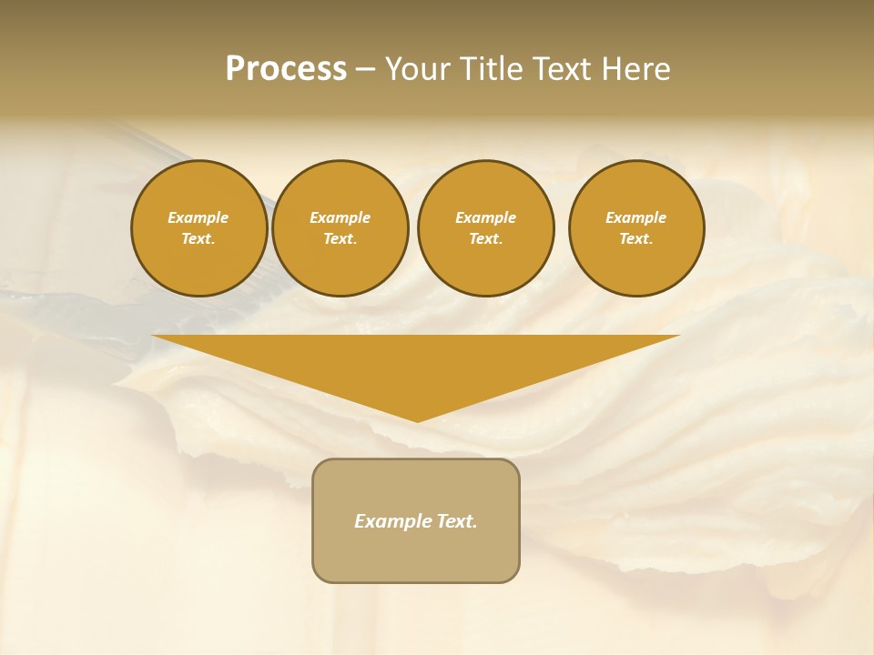 Butter Healthy Eat PowerPoint Template