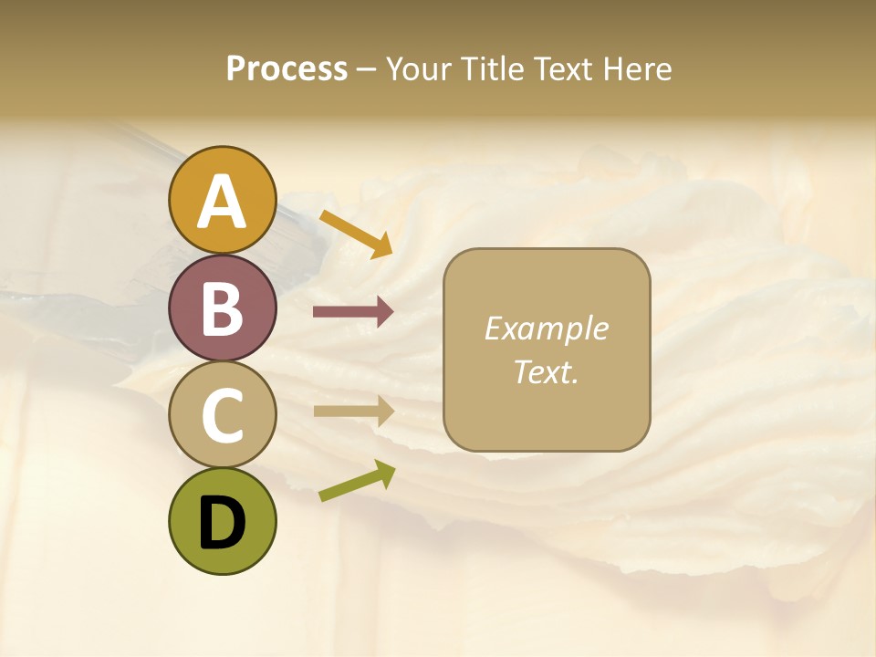 Butter Healthy Eat PowerPoint Template