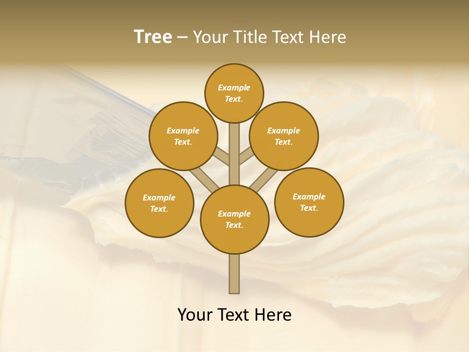 Butter Healthy Eat PowerPoint Template