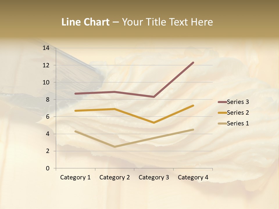 Butter Healthy Eat PowerPoint Template
