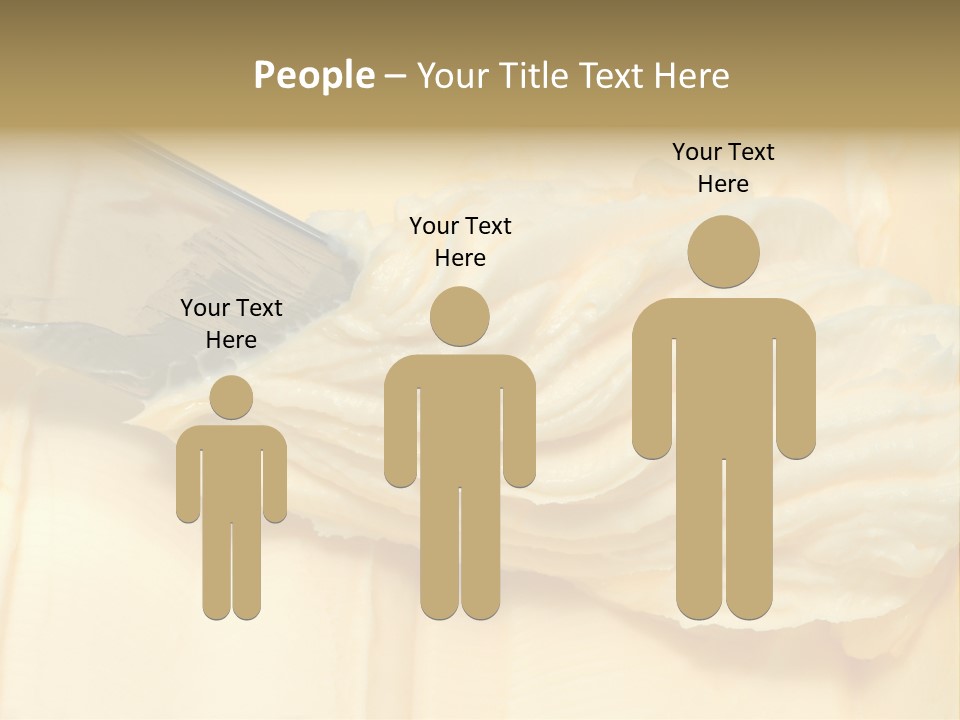 Butter Healthy Eat PowerPoint Template