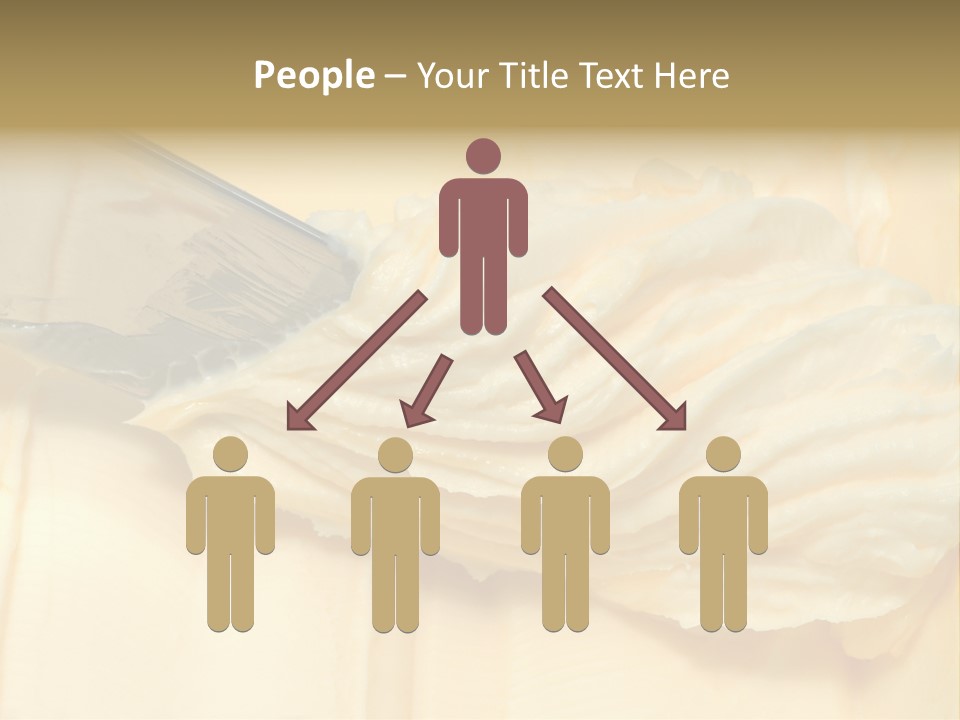 Butter Healthy Eat PowerPoint Template