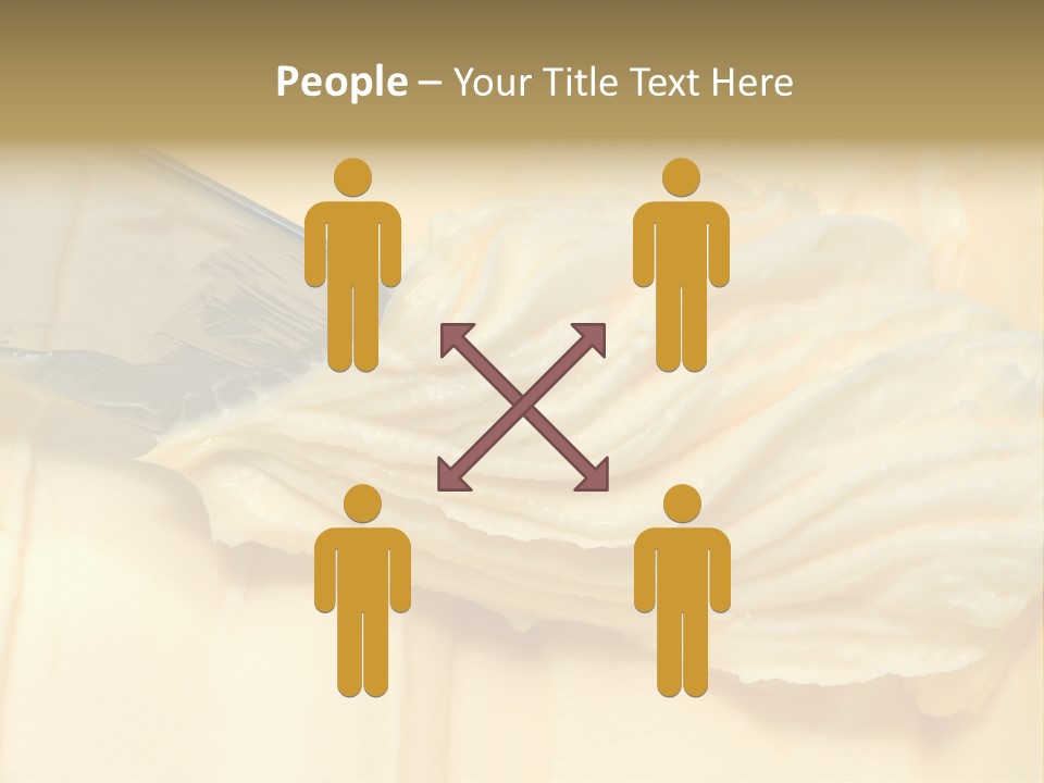 Butter Healthy Eat PowerPoint Template