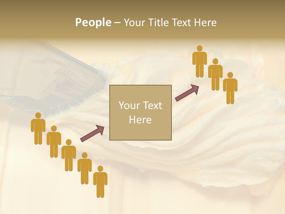 Butter Healthy Eat PowerPoint Template