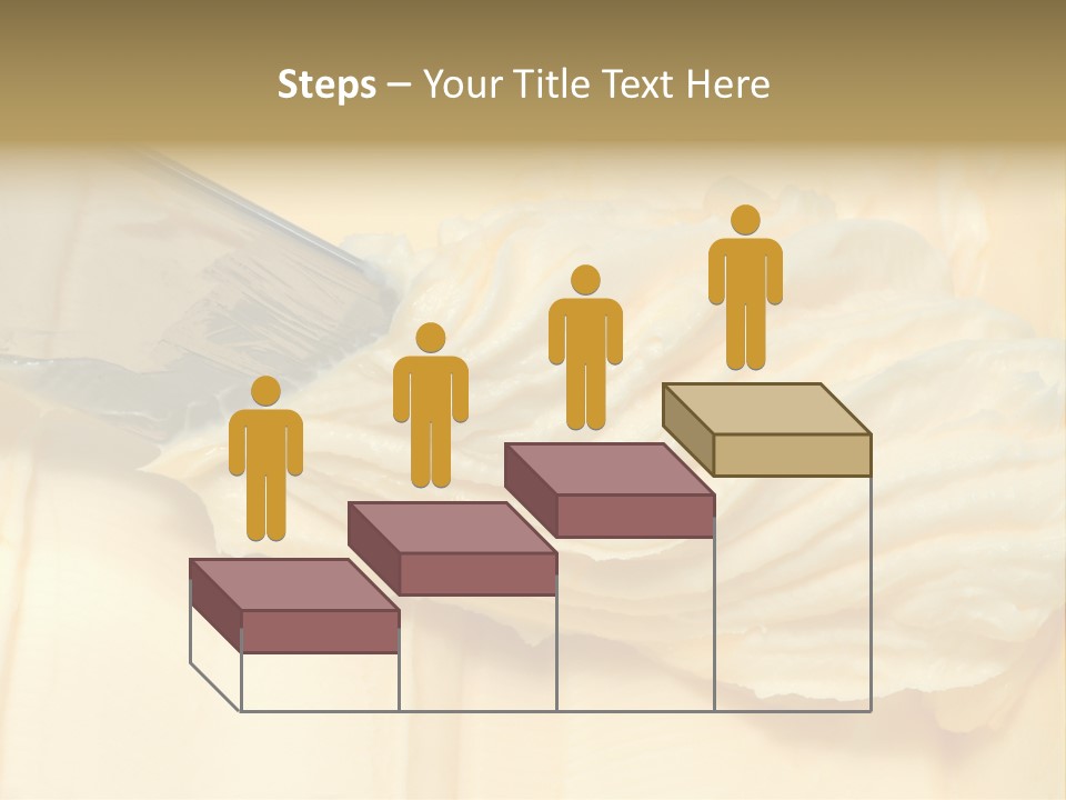 Butter Healthy Eat PowerPoint Template