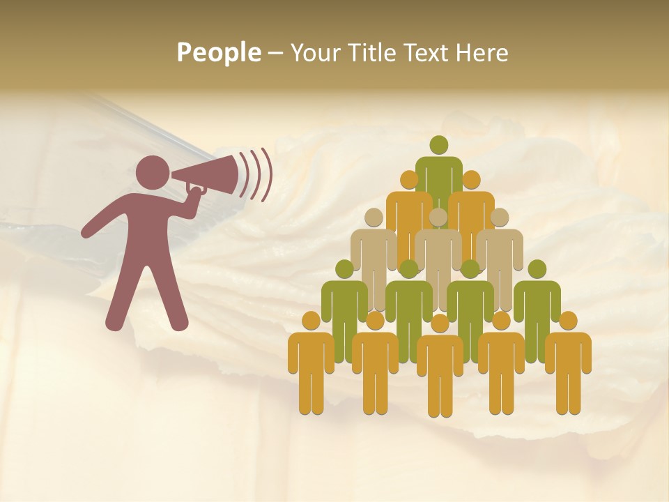 Butter Healthy Eat PowerPoint Template