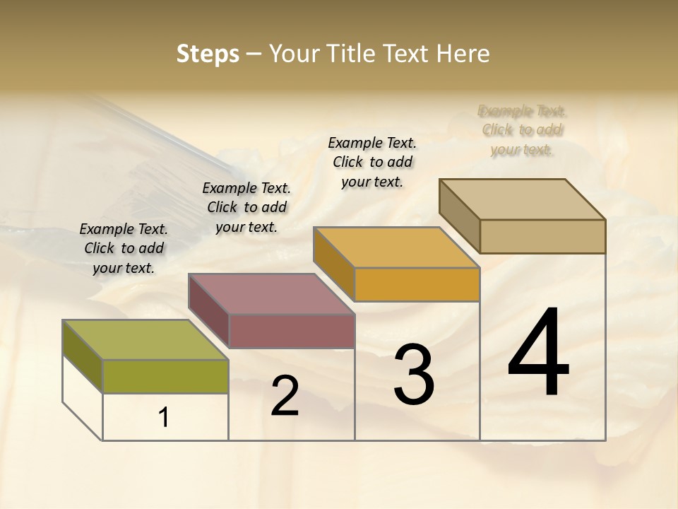 Butter Healthy Eat PowerPoint Template