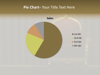 Living Chandelier Luxury PowerPoint Template