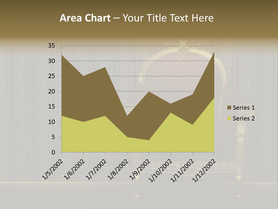 Living Chandelier Luxury PowerPoint Template