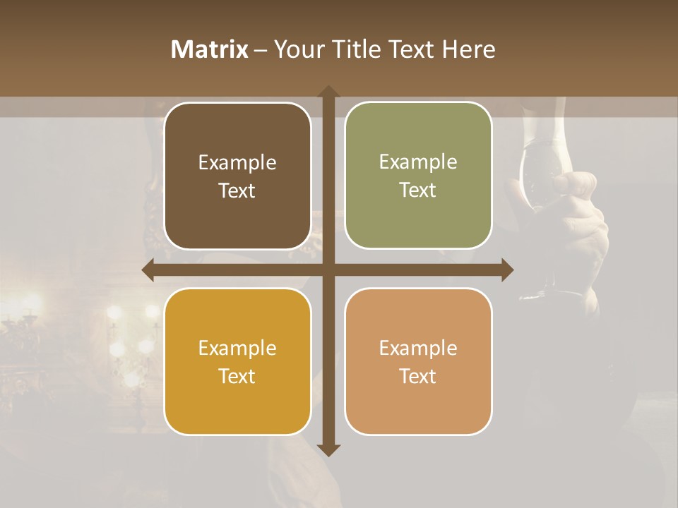 Sitting Girl Sparkling PowerPoint Template