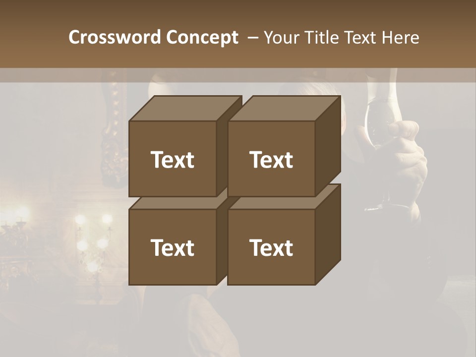 Sitting Girl Sparkling PowerPoint Template