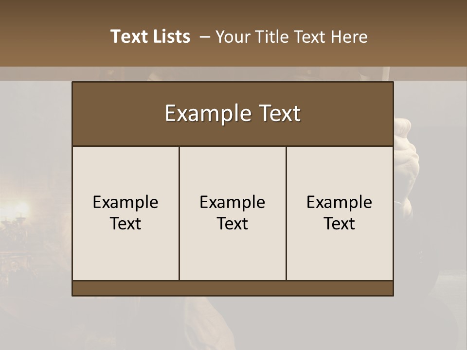 Sitting Girl Sparkling PowerPoint Template