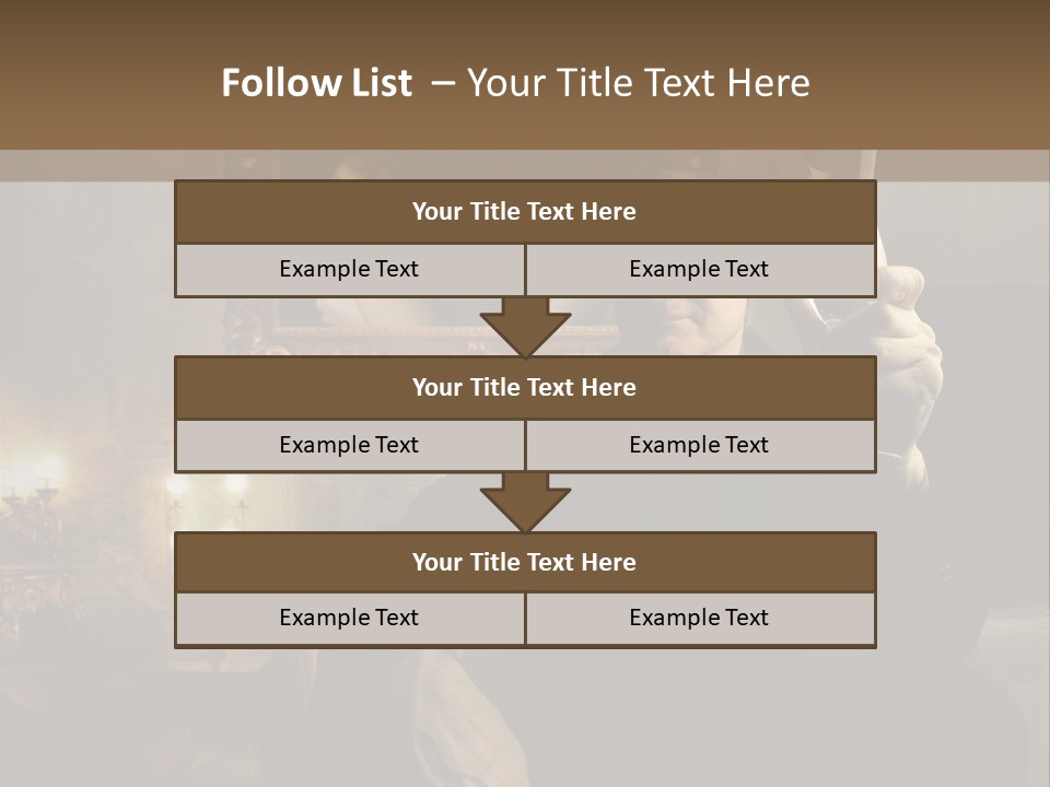 Sitting Girl Sparkling PowerPoint Template