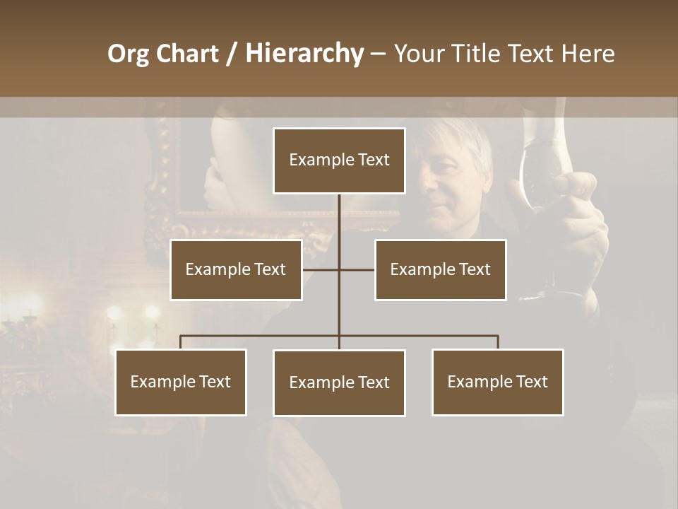 Sitting Girl Sparkling PowerPoint Template