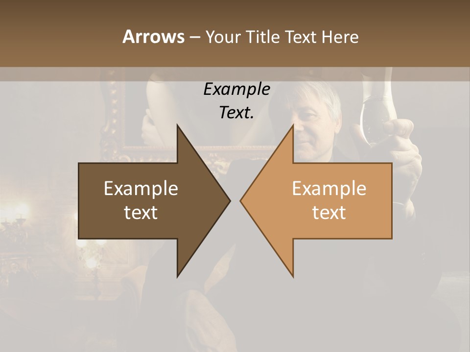 Sitting Girl Sparkling PowerPoint Template