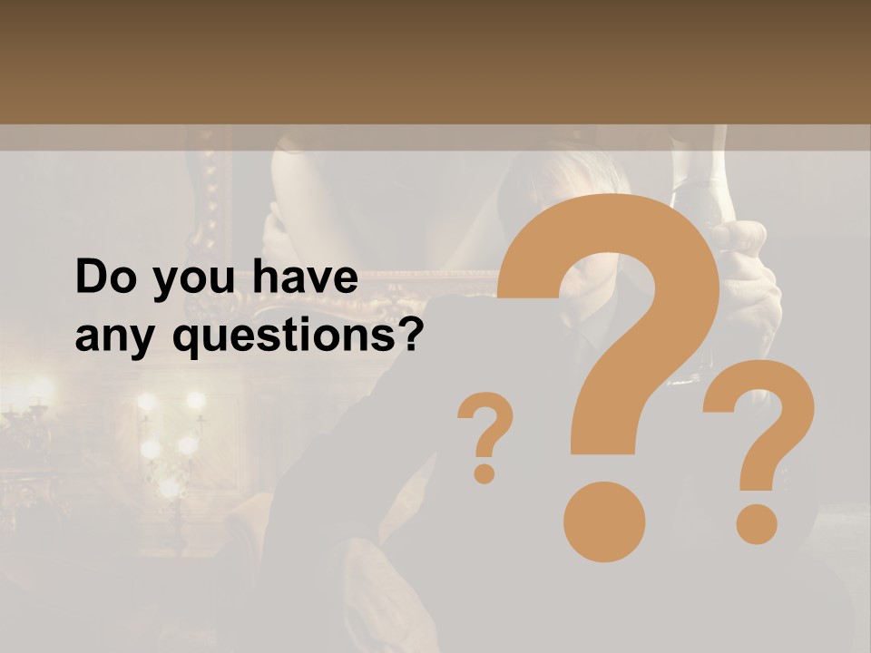 Sitting Girl Sparkling PowerPoint Template