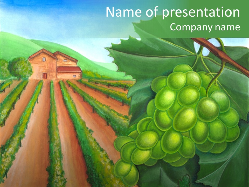 Rural Food Italy PowerPoint Template