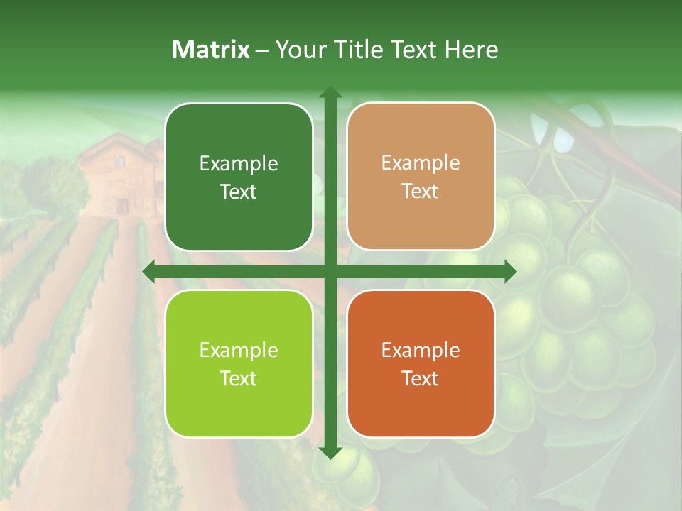 Rural Food Italy PowerPoint Template