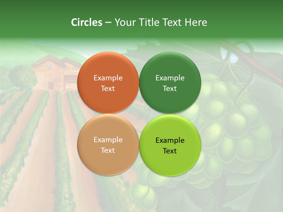 Rural Food Italy PowerPoint Template