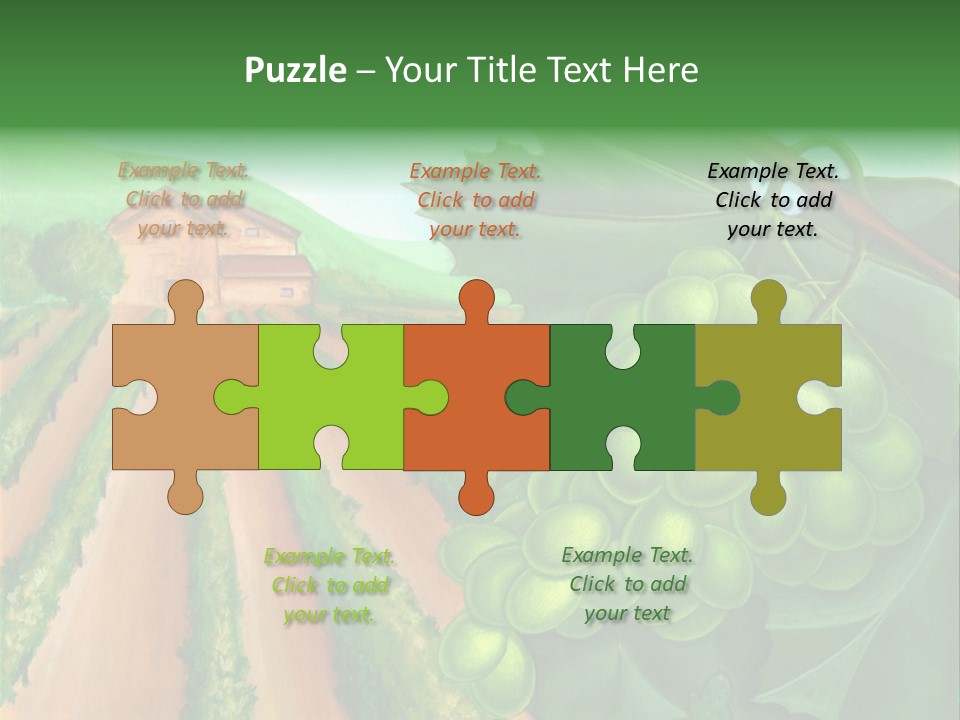 Rural Food Italy PowerPoint Template