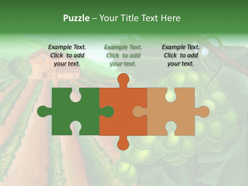 Rural Food Italy PowerPoint Template