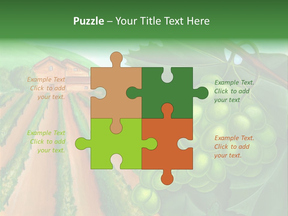 Rural Food Italy PowerPoint Template