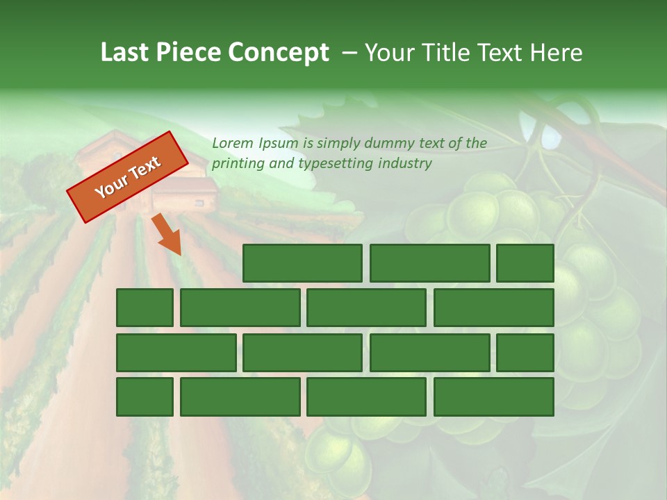 Rural Food Italy PowerPoint Template