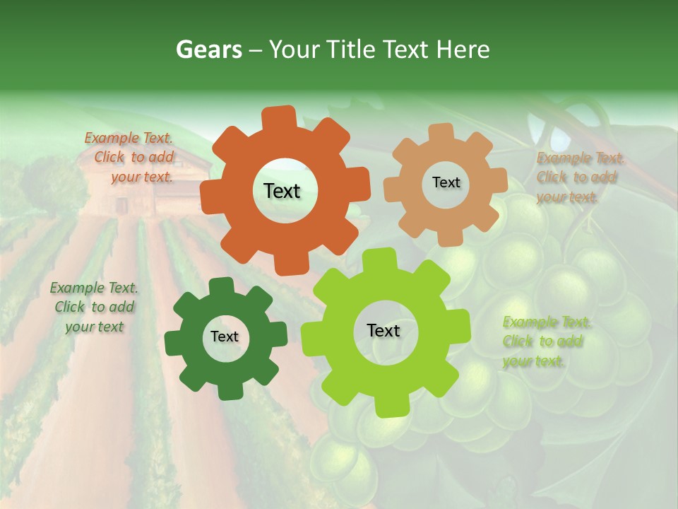 Rural Food Italy PowerPoint Template