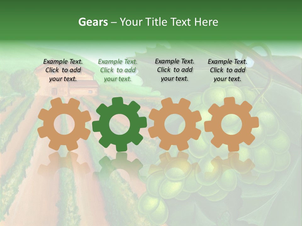 Rural Food Italy PowerPoint Template