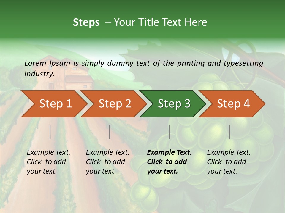 Rural Food Italy PowerPoint Template