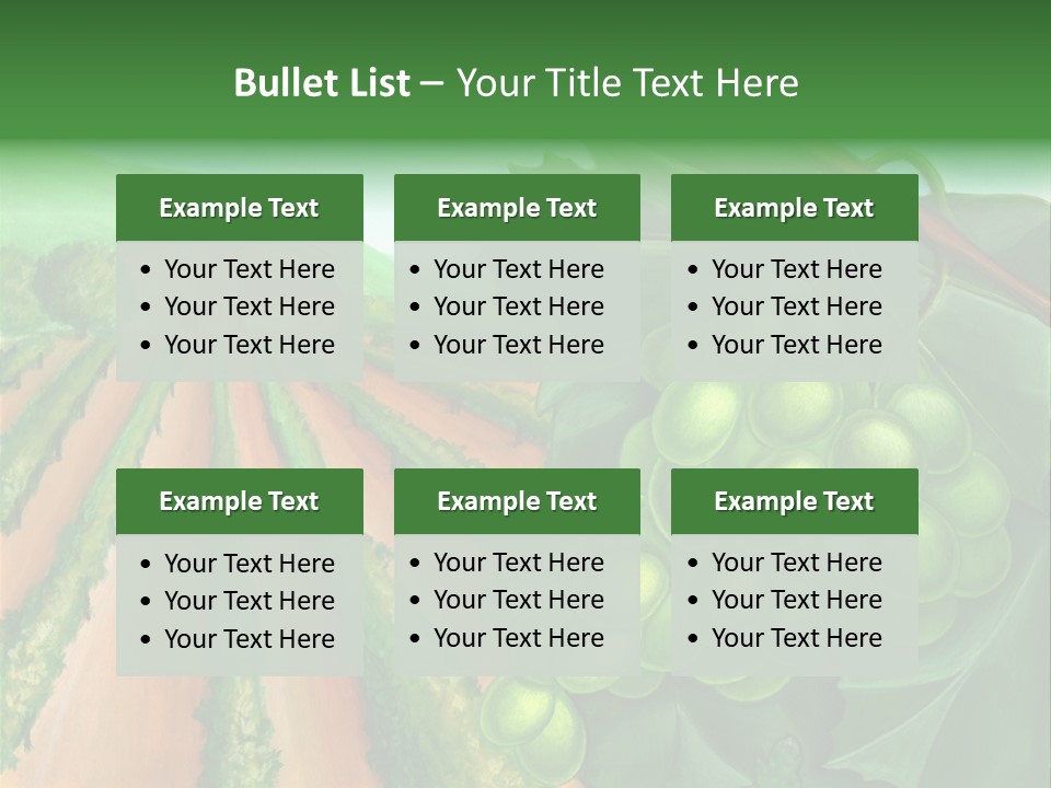 Rural Food Italy PowerPoint Template