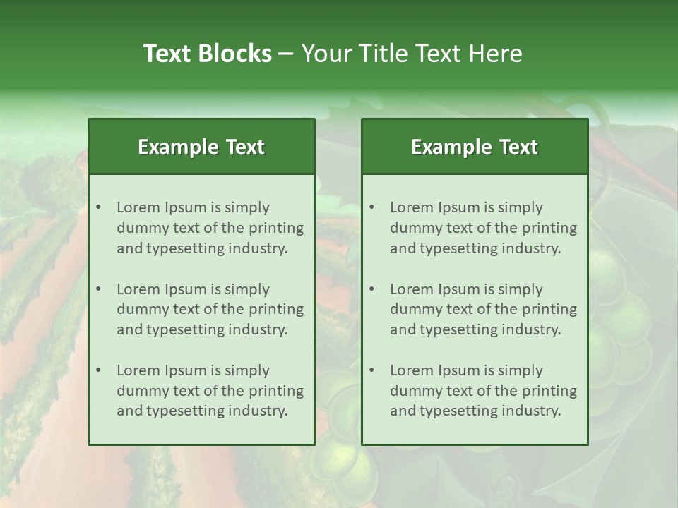 Rural Food Italy PowerPoint Template
