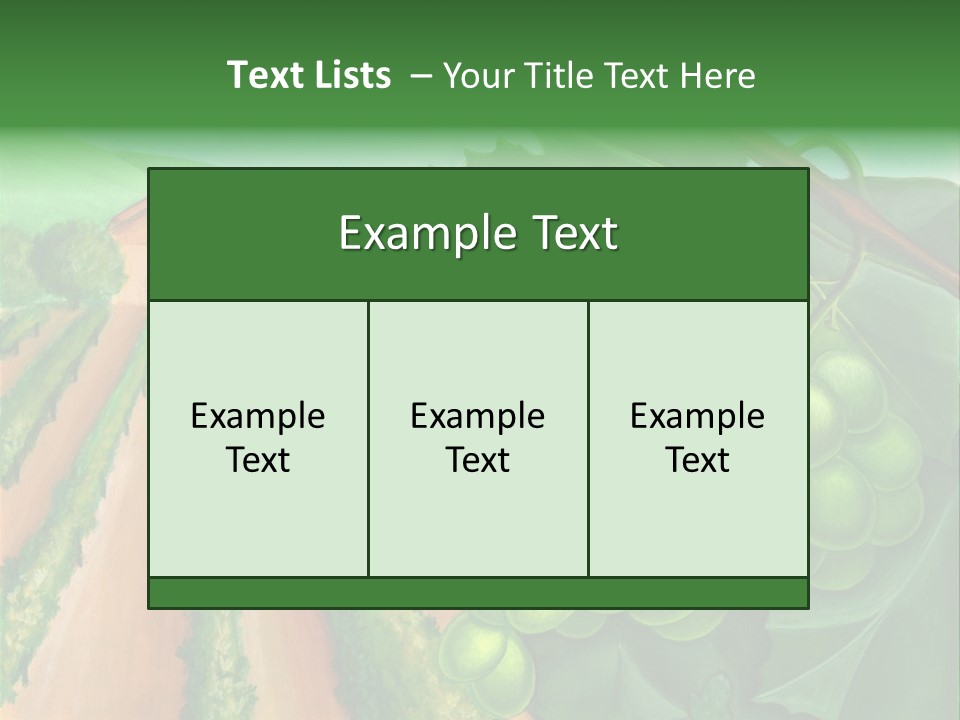 Rural Food Italy PowerPoint Template