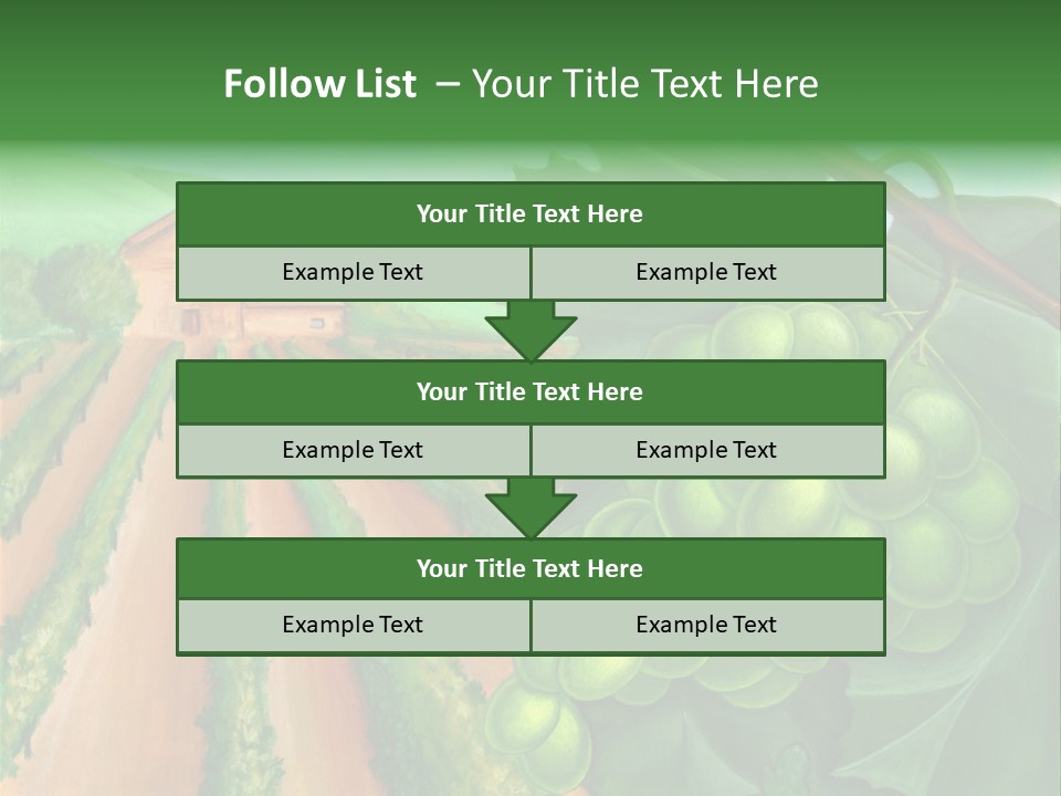 Rural Food Italy PowerPoint Template