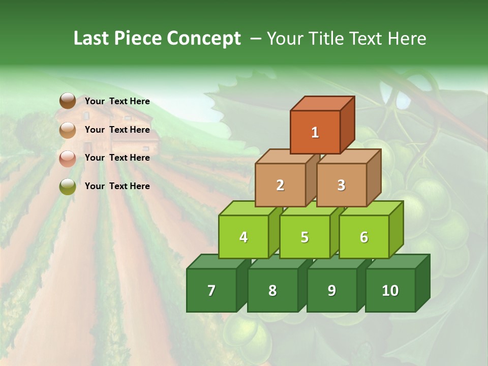 Rural Food Italy PowerPoint Template