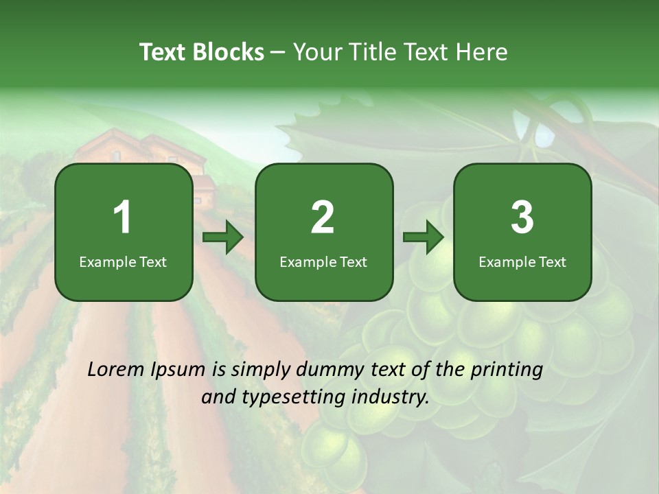 Rural Food Italy PowerPoint Template