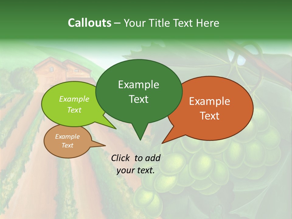 Rural Food Italy PowerPoint Template