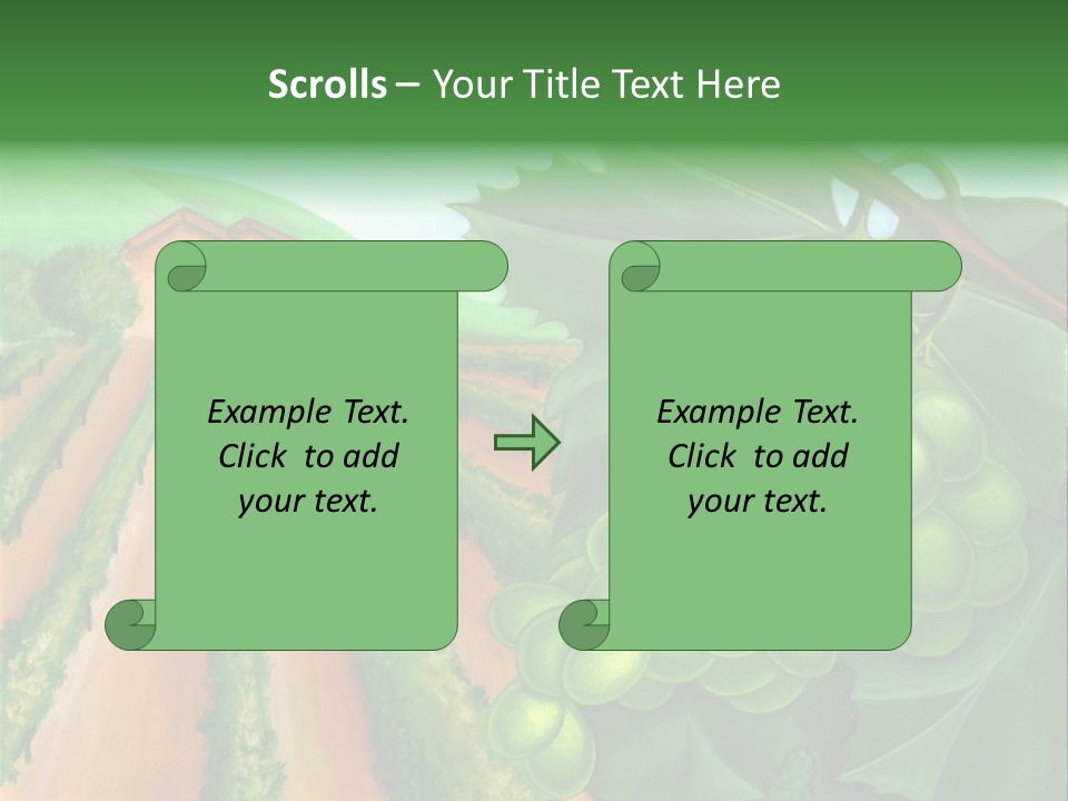 Rural Food Italy PowerPoint Template