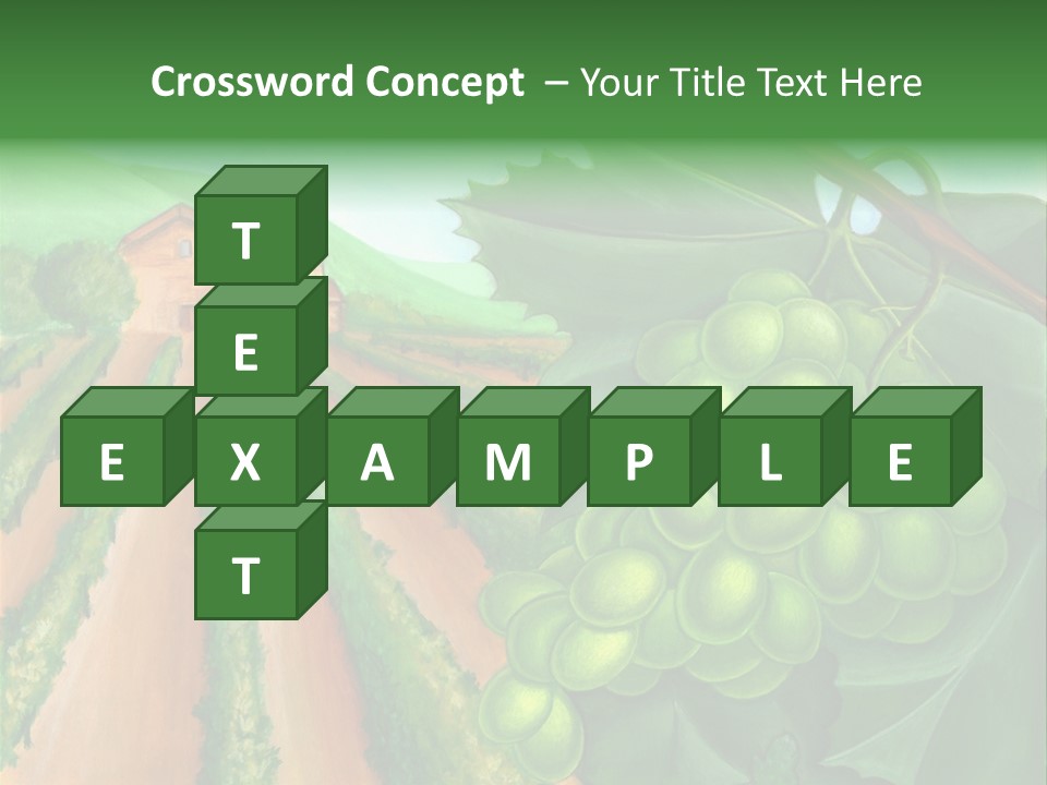 Rural Food Italy PowerPoint Template