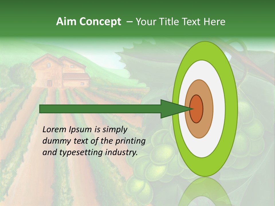 Rural Food Italy PowerPoint Template