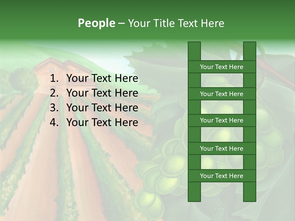 Rural Food Italy PowerPoint Template