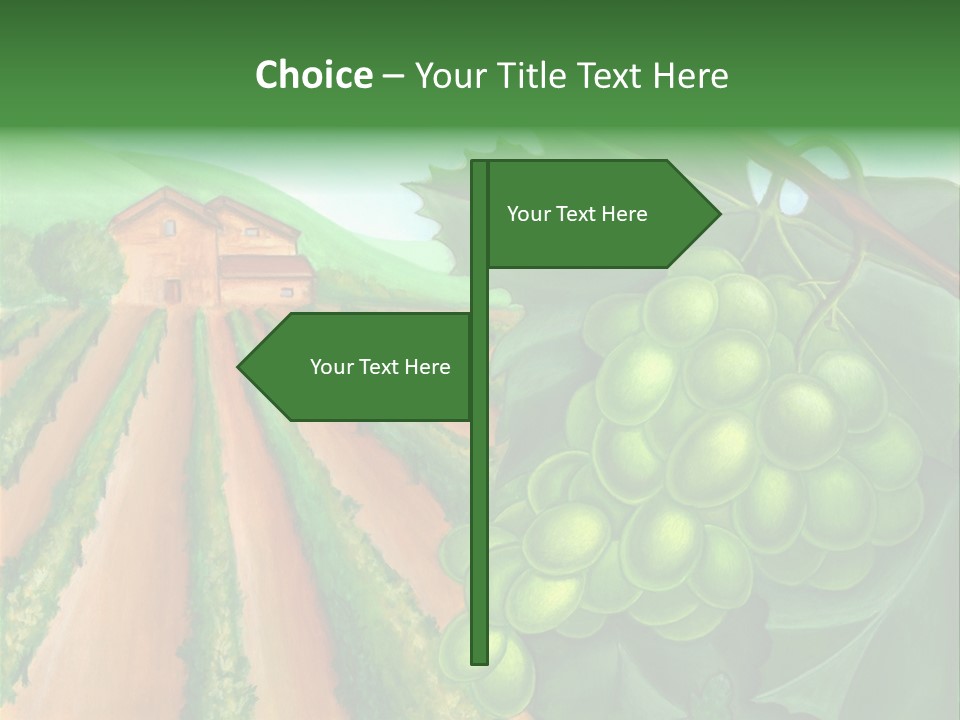 Rural Food Italy PowerPoint Template