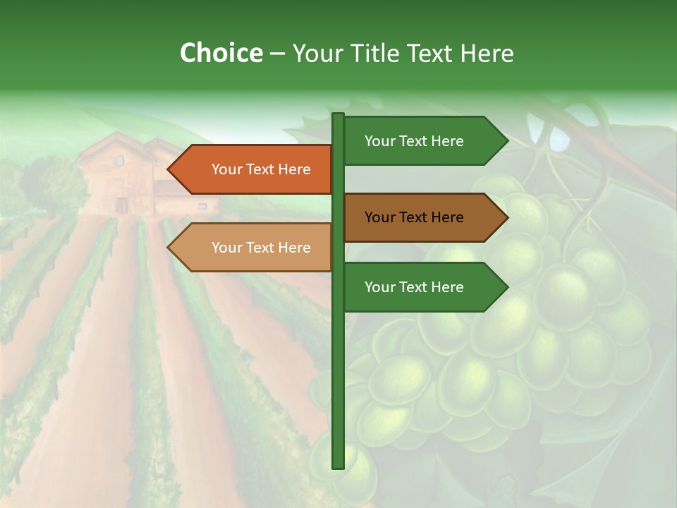 Rural Food Italy PowerPoint Template