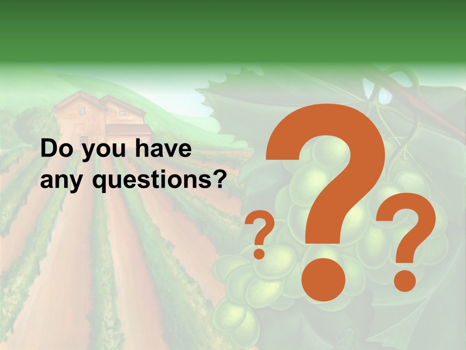 Rural Food Italy PowerPoint Template