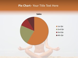 Relaxing Cute People PowerPoint Template