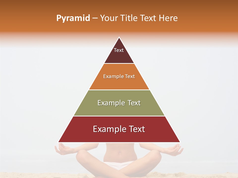 Relaxing Cute People PowerPoint Template