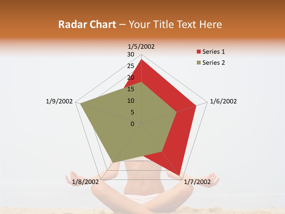 Relaxing Cute People PowerPoint Template