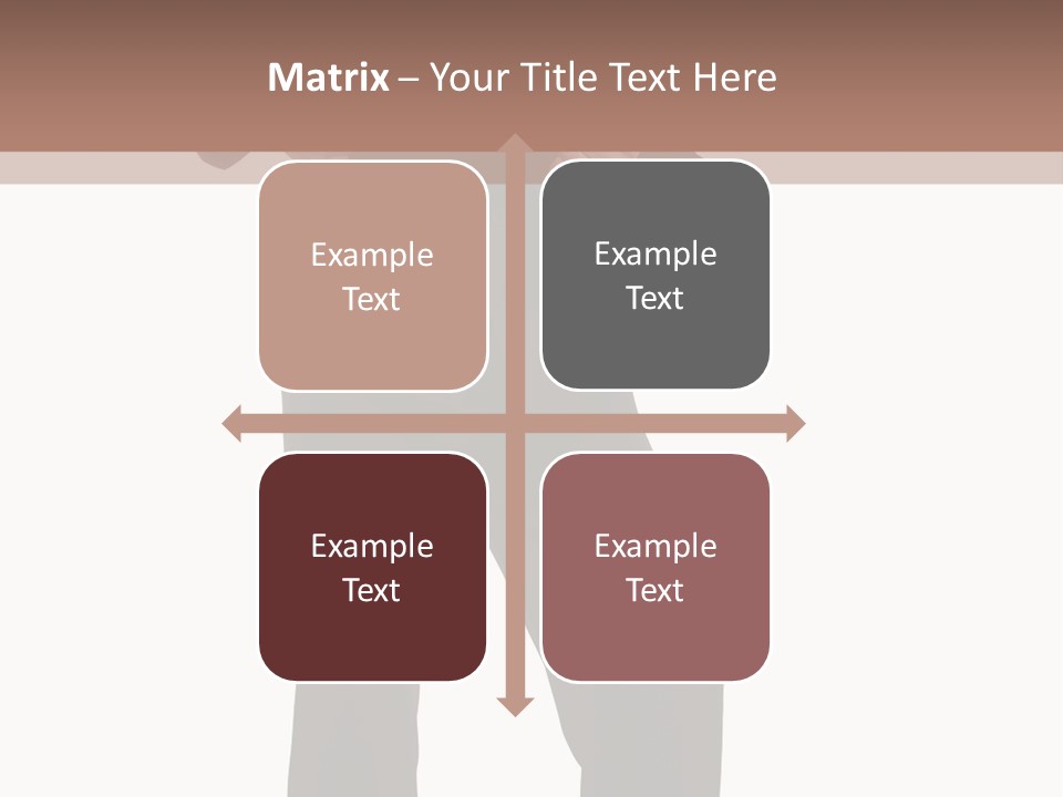 Tie Young Coat PowerPoint Template