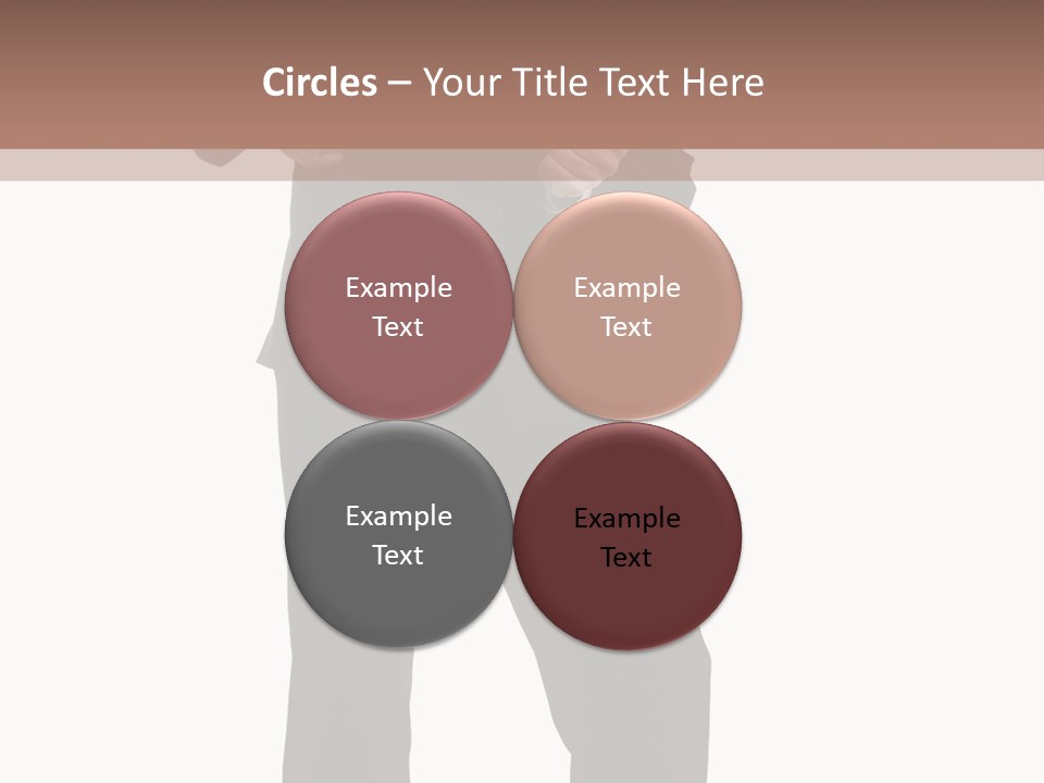 Tie Young Coat PowerPoint Template